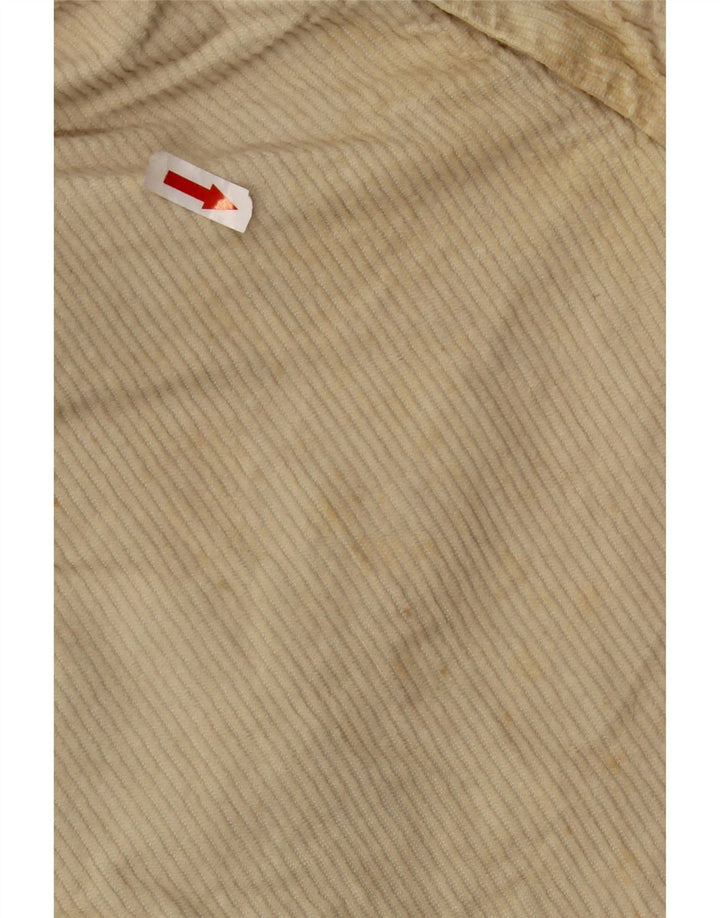 Pantaloni da uomo in velluto a coste vestibilità regolare Dockers W34 L29 Beige