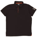 Polo grafica da uomo Helly Hansen 2XL cotone nero