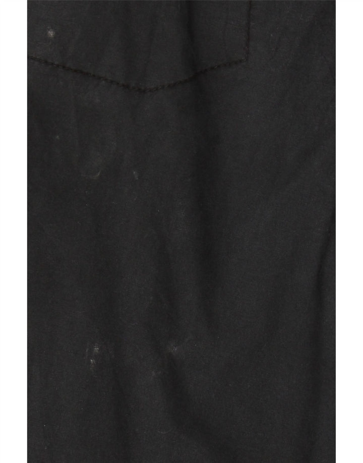 Pantaloncini cargo da donna DKNY US 8 medi W30 neri
