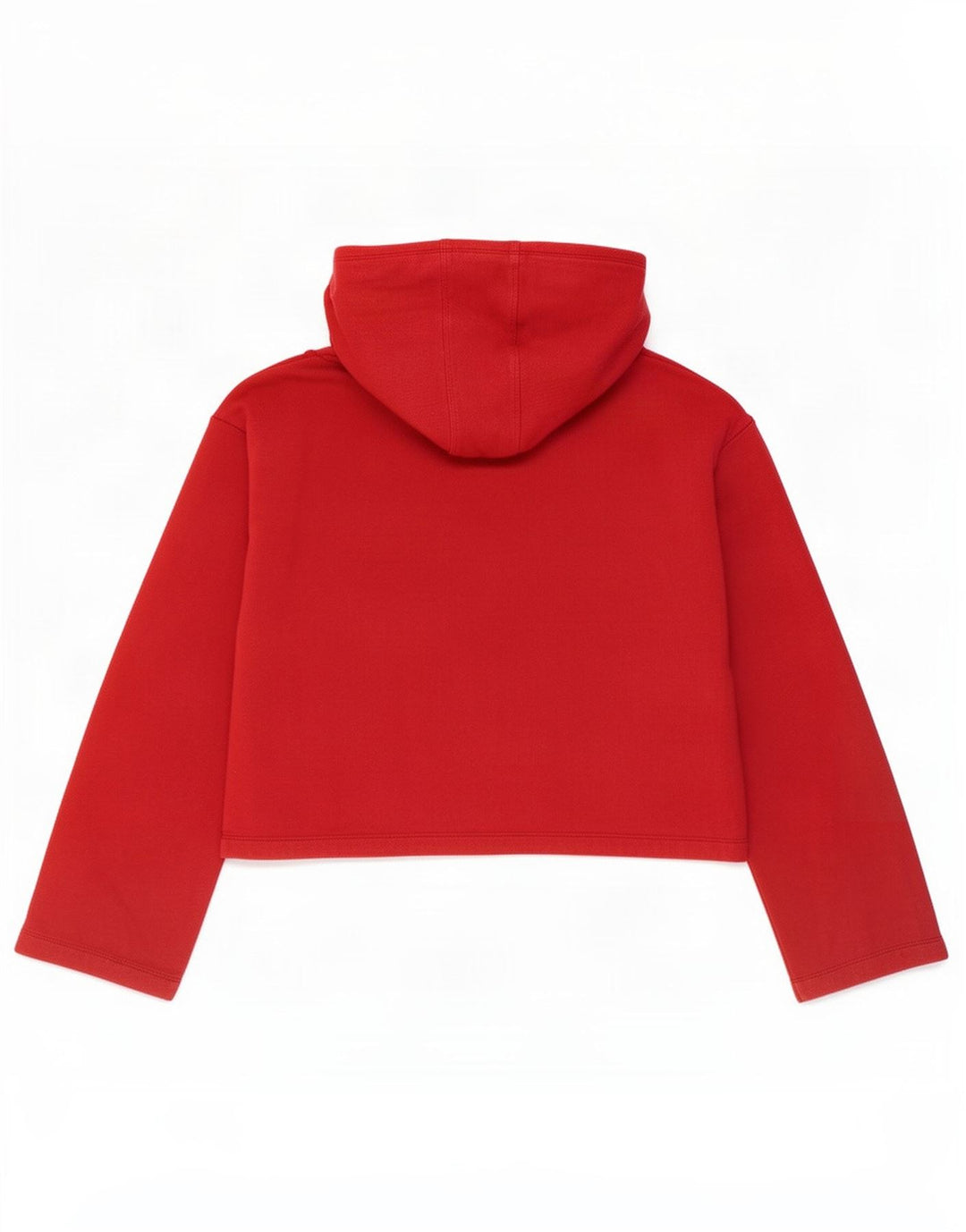 Felpa con grafica corta da donna Champion, taglia UK 14, colore rosso medio