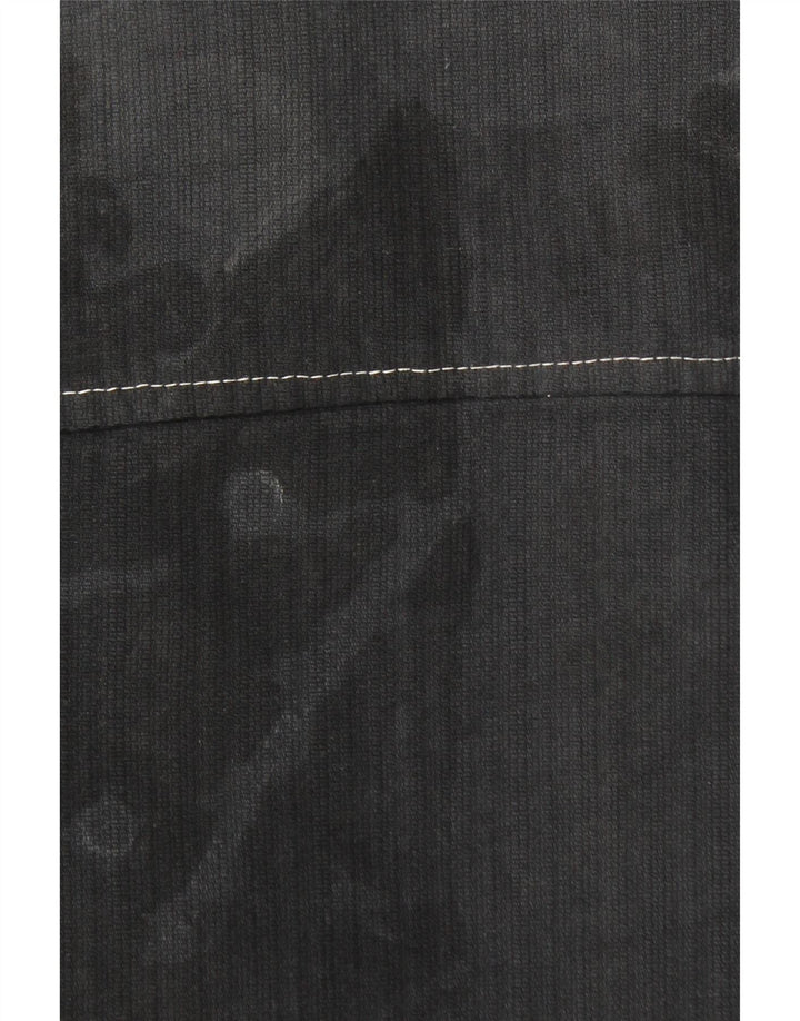 Giacca utility da uomo Gas UK 38 cotone nero medio