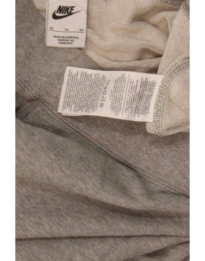 Pantaloni della tuta da uomo Nike Joggers XL in cotone grigio