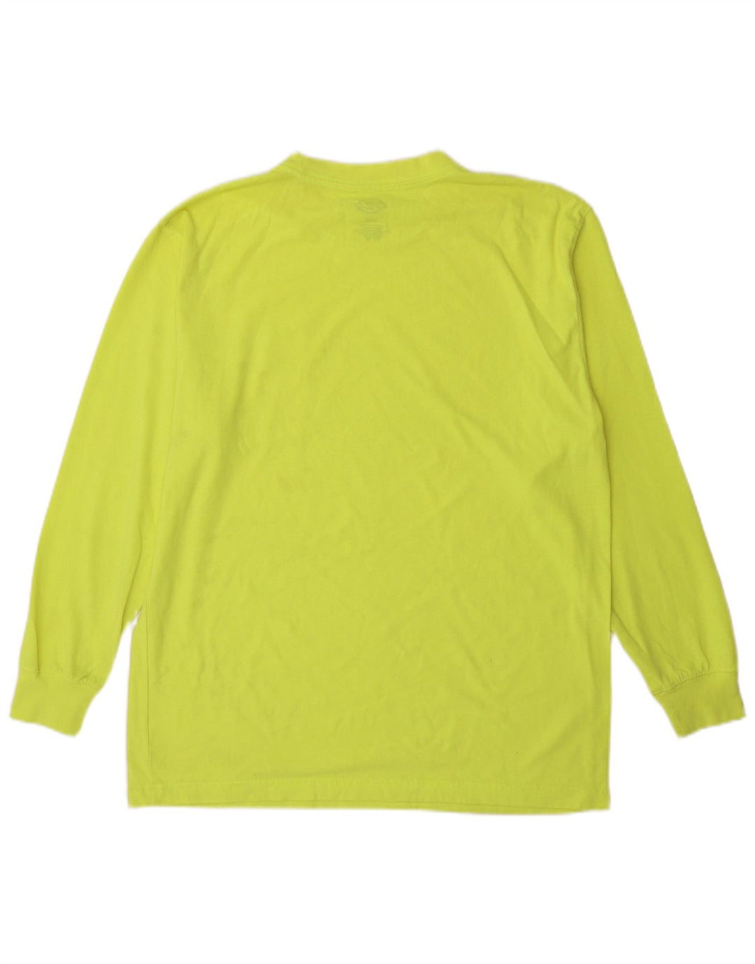 Dickies Top da uomo a maniche lunghe in poliestere verde medio