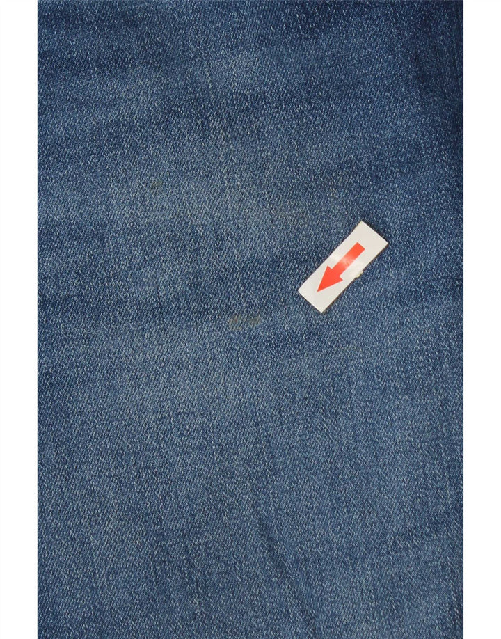 Tommy Hilfiger Uomo Austin Slim Jeans W36 L32 Blu Cotone