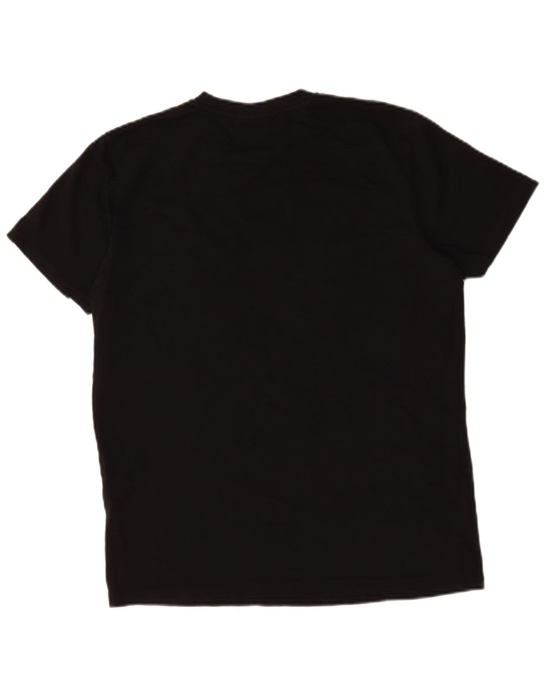 T-shirt grafica da uomo Diesel Top nera media