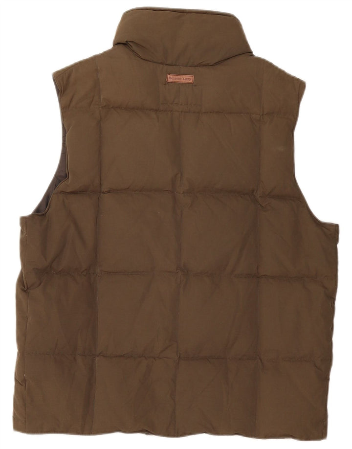 Gilet imbottito da uomo Marlboro Classics EU 46 piccolo poliestere kaki