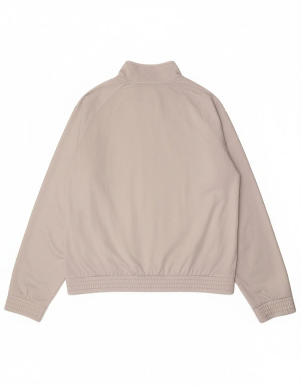 Giacca da ginnastica da uomo Fila 2XL poliestere a righe bianche