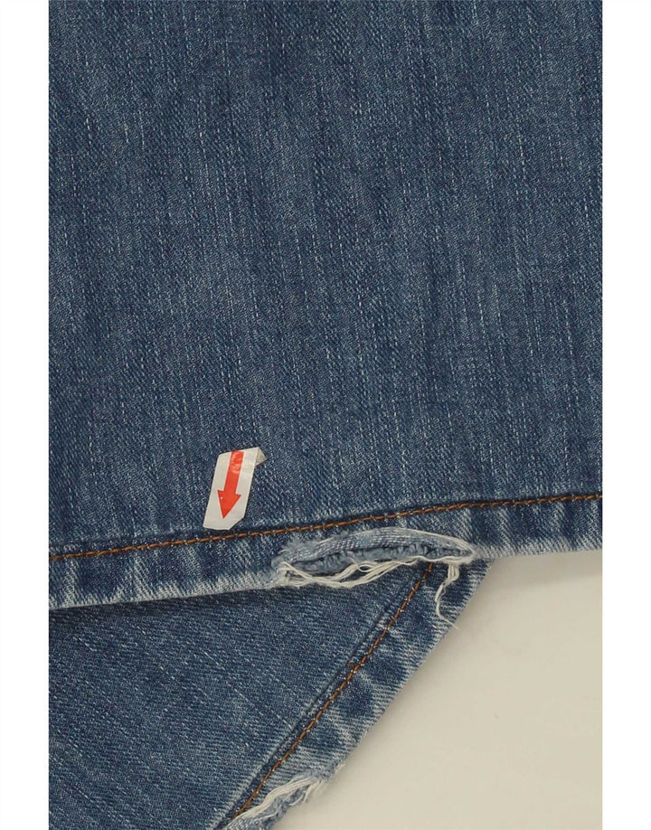 Jeans dritti da uomo Lee Brooklyn W36 L31 cotone blu