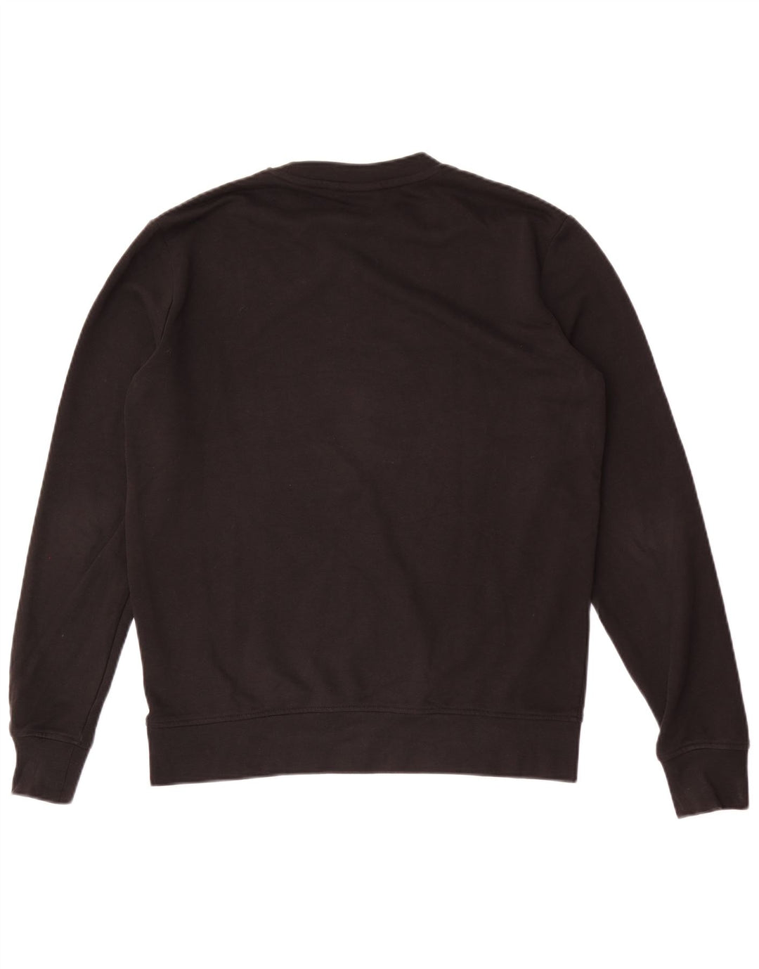 Felpa grafica da uomo Ellesse Maglione piccolo cotone nero
