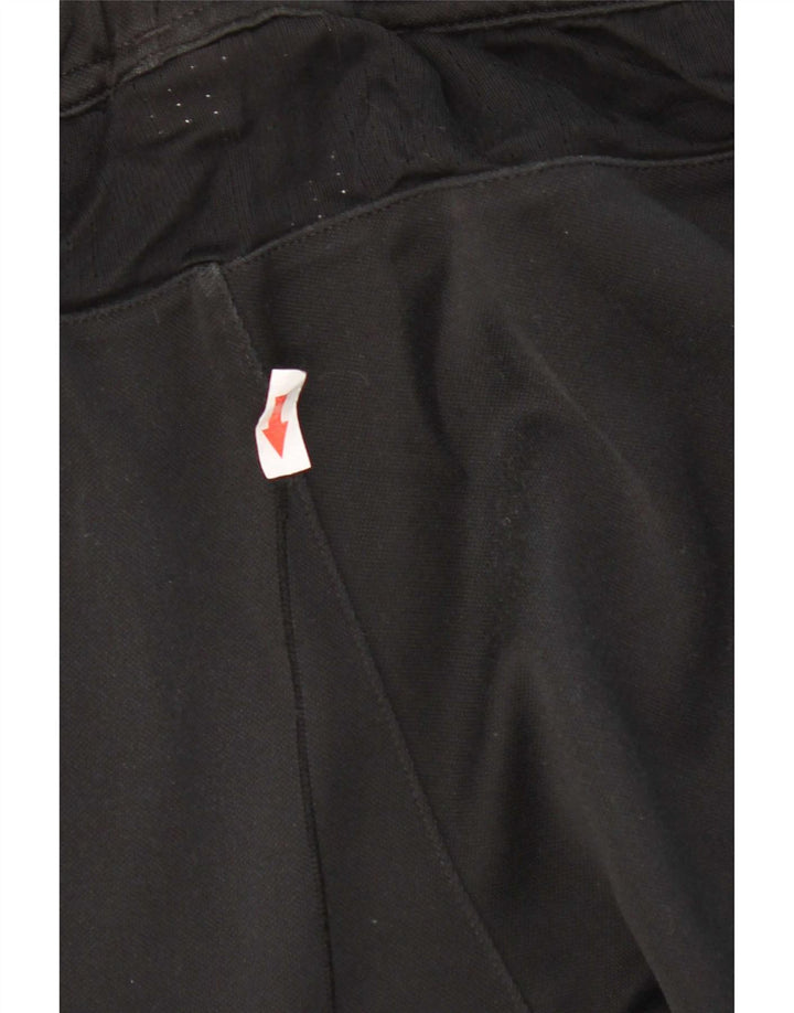 Pantaloni da tuta Adidas Climalite da donna UK 10 Small Poliestere nero