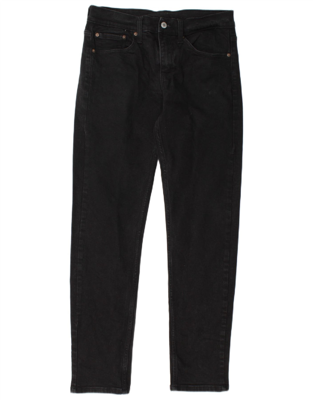 Jeans Levi's Uomo 511 Slim W32 L32 Cotone Nero