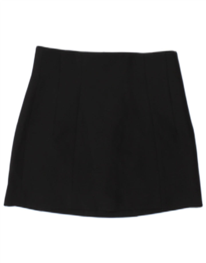 Gonna corta da donna Zara Taglia piccola W26 Nera