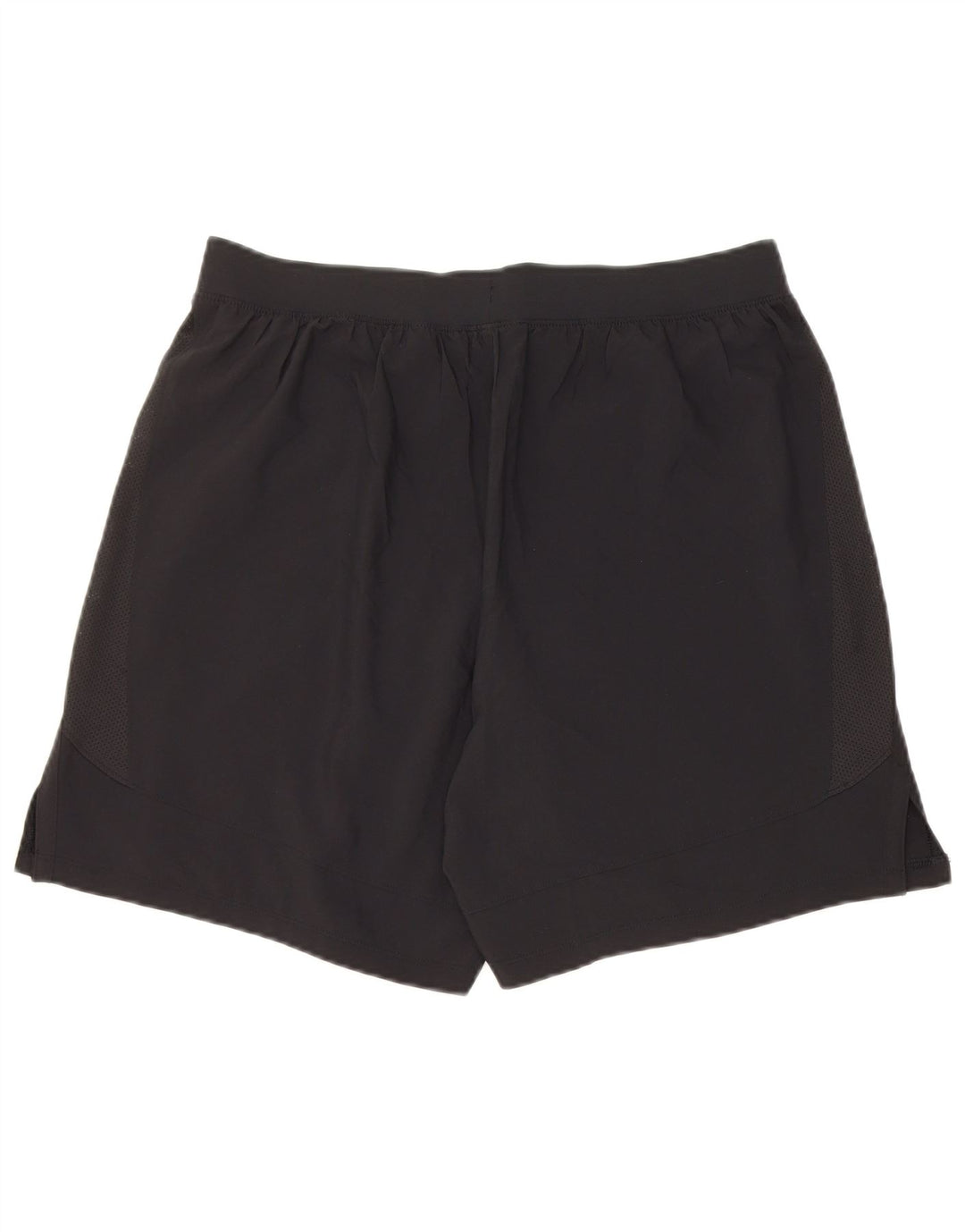 Pantaloncini sportivi da uomo Under Armour grandi neri