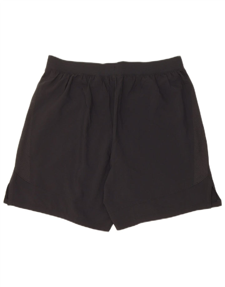 Pantaloncini sportivi da uomo Under Armour grandi neri