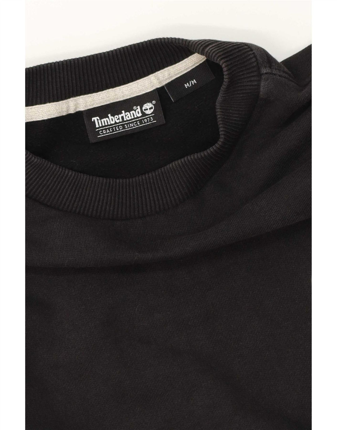 Felpa da uomo Timberland Maglione medio nero