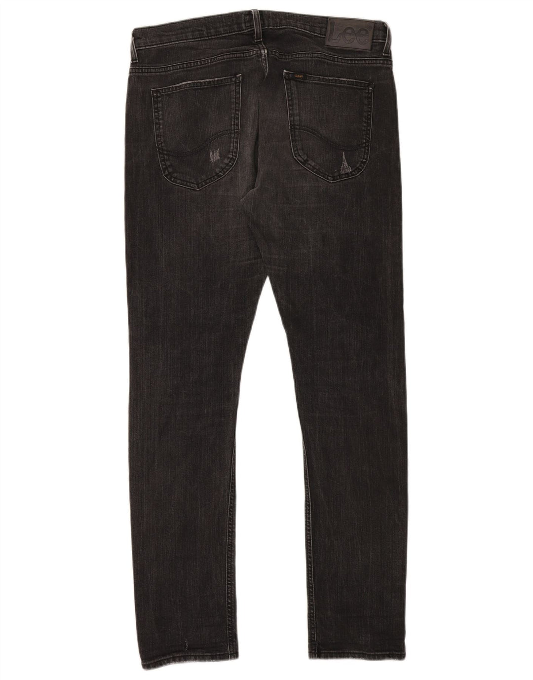 Jeans slim Lee invecchiati Luke da uomo W34 L32 cotone nero