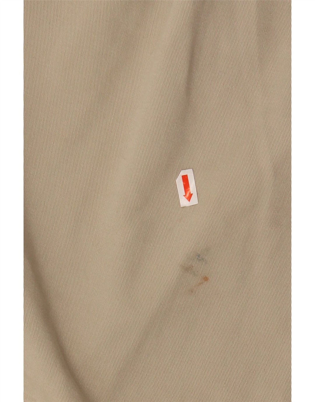 DOCKERS Pantaloncini chino con pegging da uomo W42 2XL Cotone beige