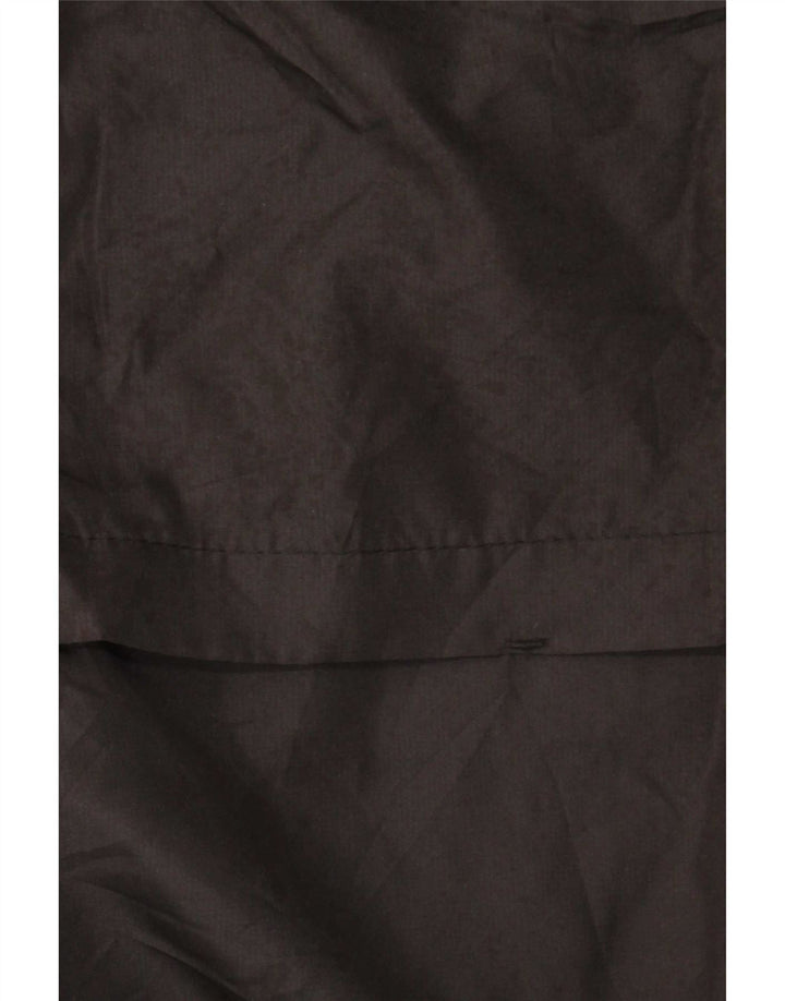 Giacca antipioggia da uomo con cappuccio grafico Billabong UK 44 2XL poliestere nero