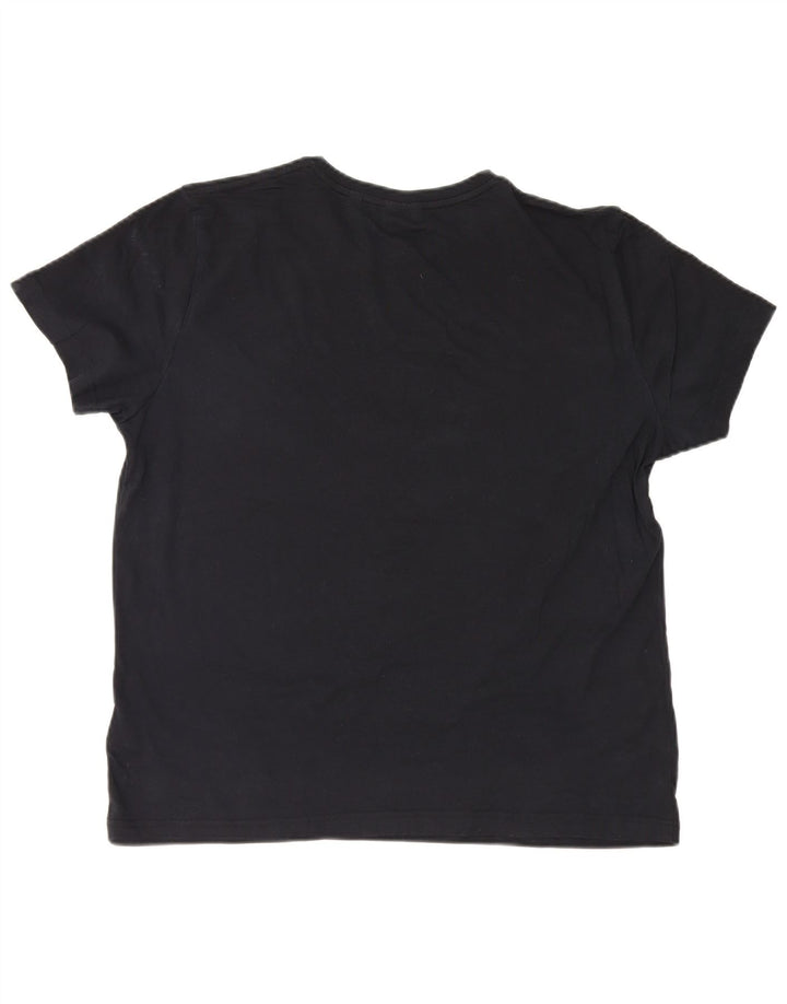 Gant T-shirt da uomo Top XL in cotone blu navy