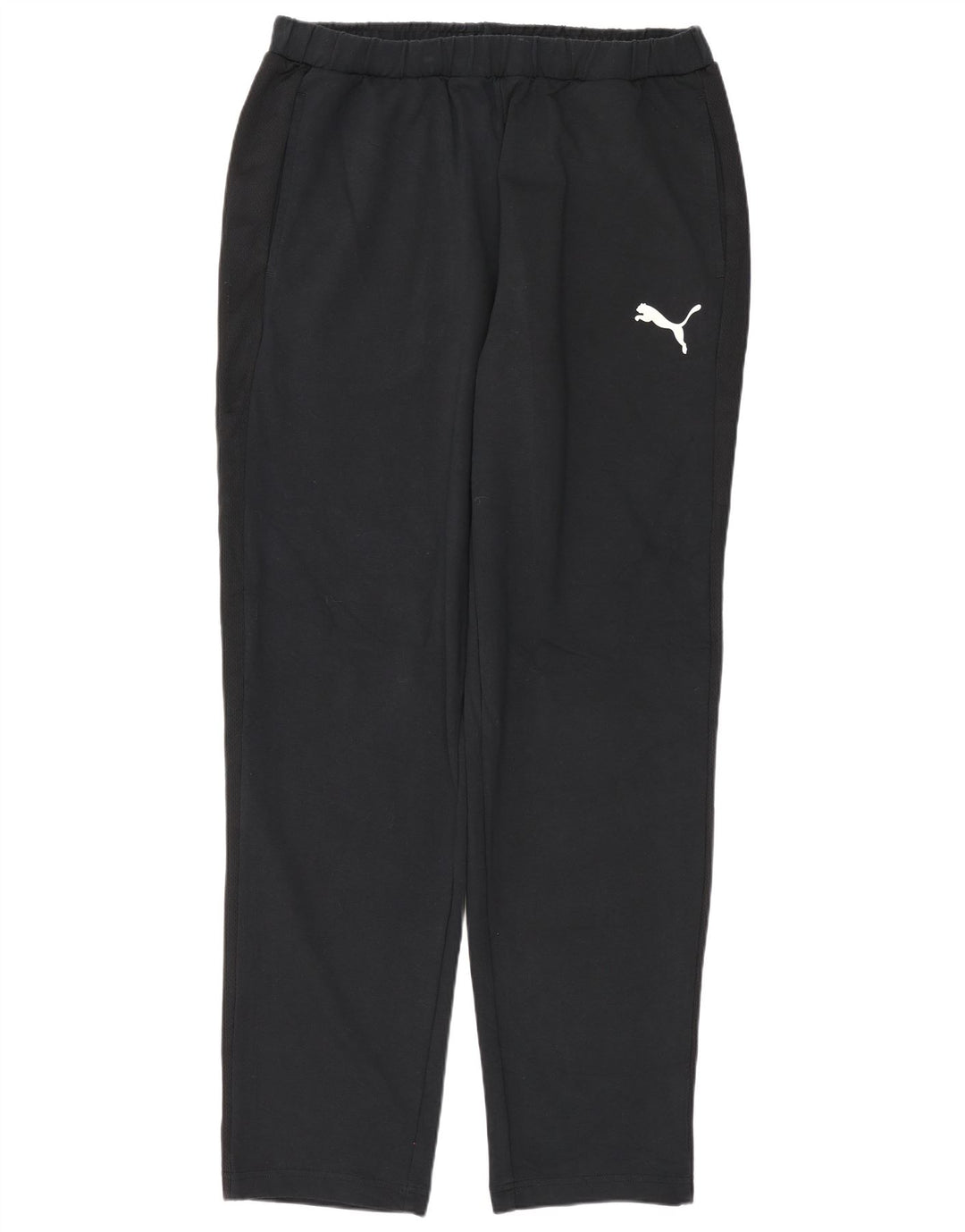 Pantaloni da tuta da uomo PUMA grandi in cotone nero