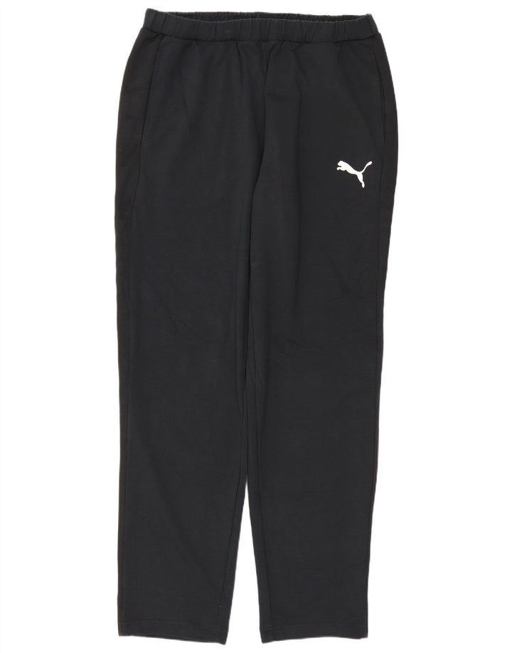 Pantaloni da tuta da uomo PUMA grandi in cotone nero
