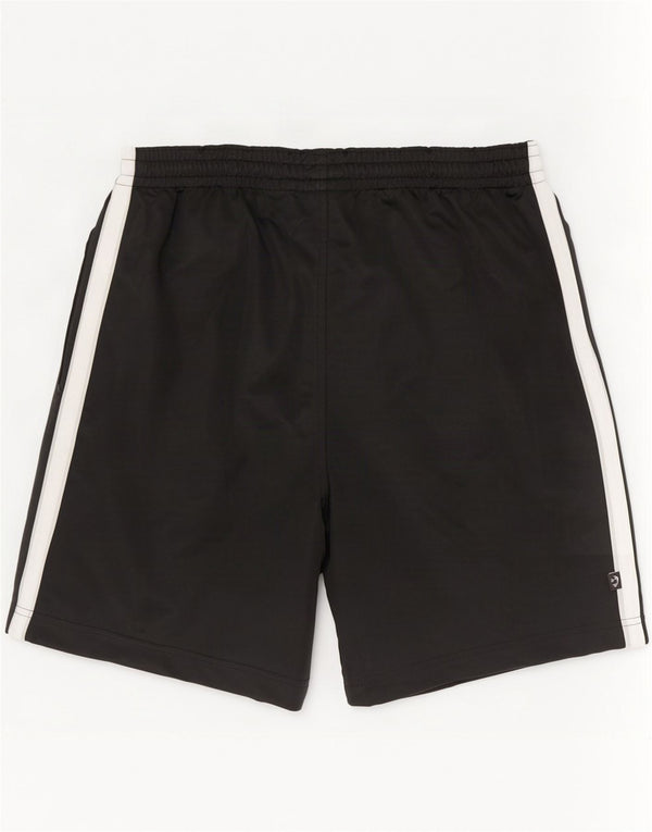 Nike Mens Sport Shorts Small Black Colourblock