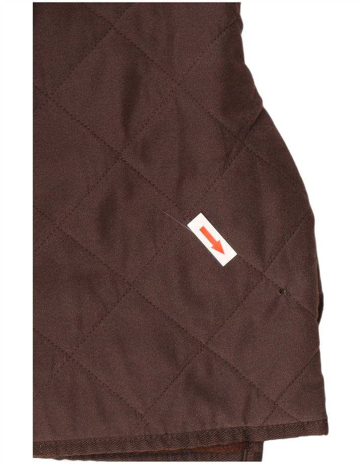 Giacca trapuntata da uomo Barbour UK 44 2XL Poliestere marrone