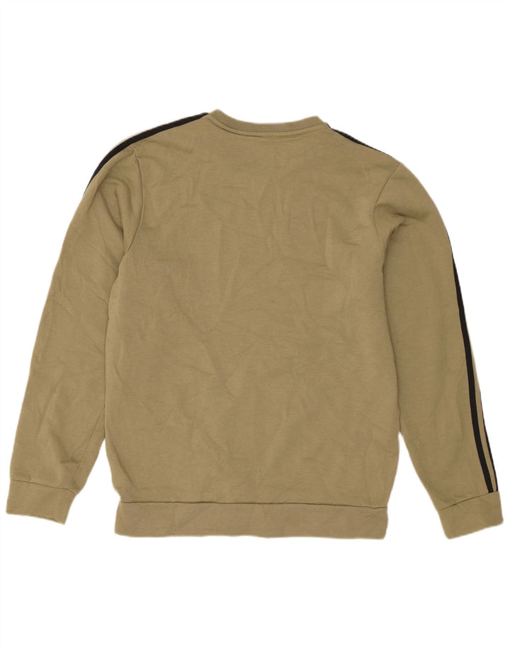 Felpa da uomo Adidas Primegreen maglione medio poliestere kaki