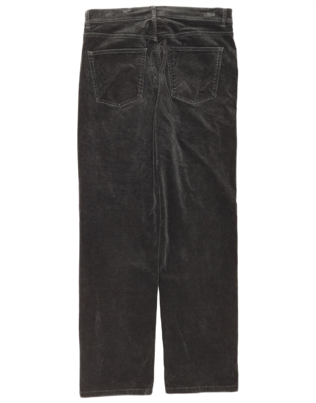 Pantaloni da donna in velluto a coste Massimo Dutti EU 40 Medium W30 L31 Blu Navy