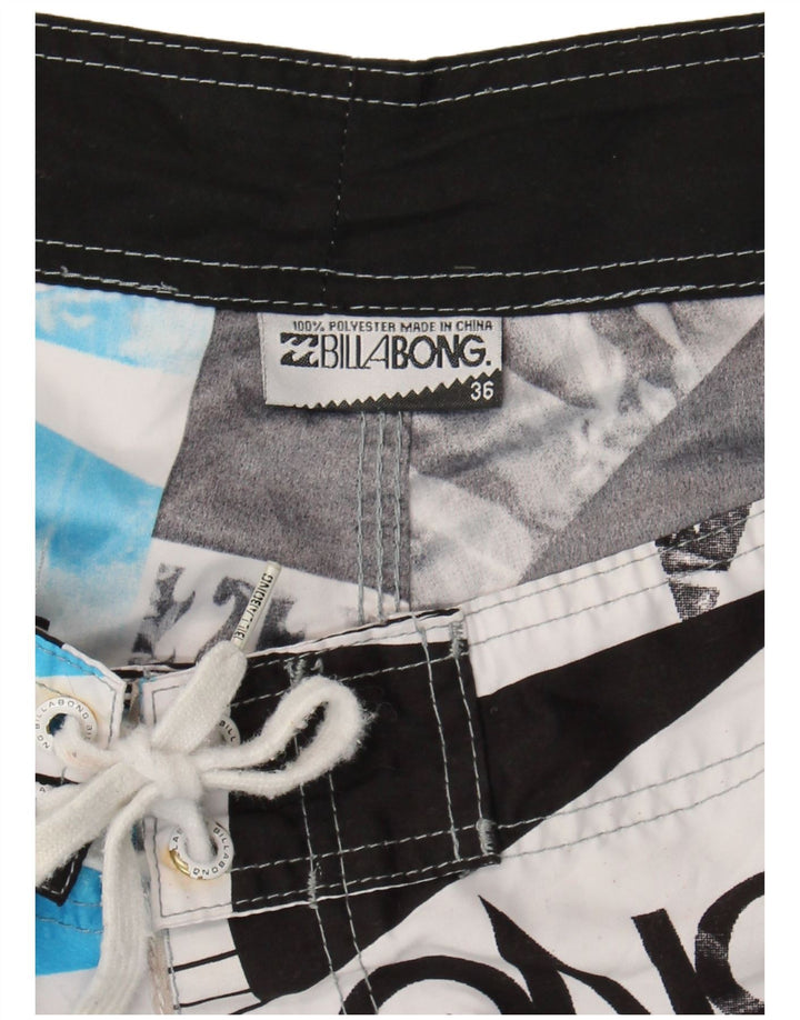 Pantaloncini da bagno grafici da uomo Billabong grandi geometrici multicolori