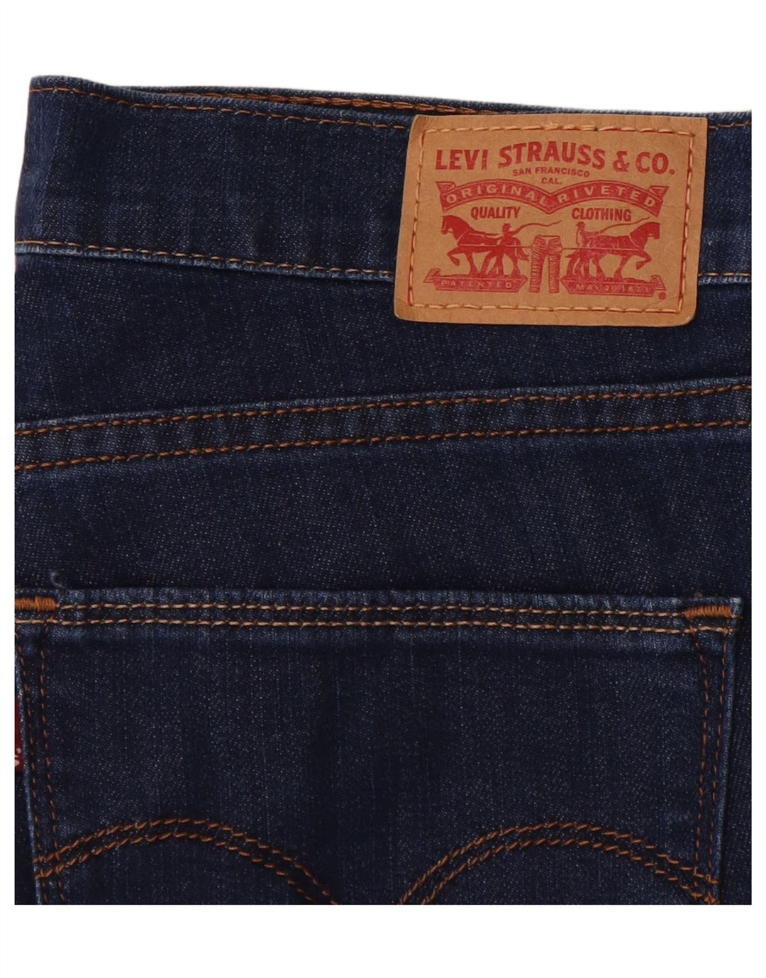 Jeans slim da donna LEVI'S W31 L31 Blu