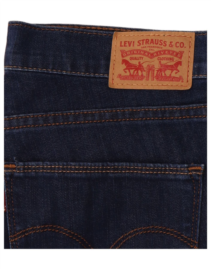 Jeans slim da donna LEVI'S W31 L31 Blu