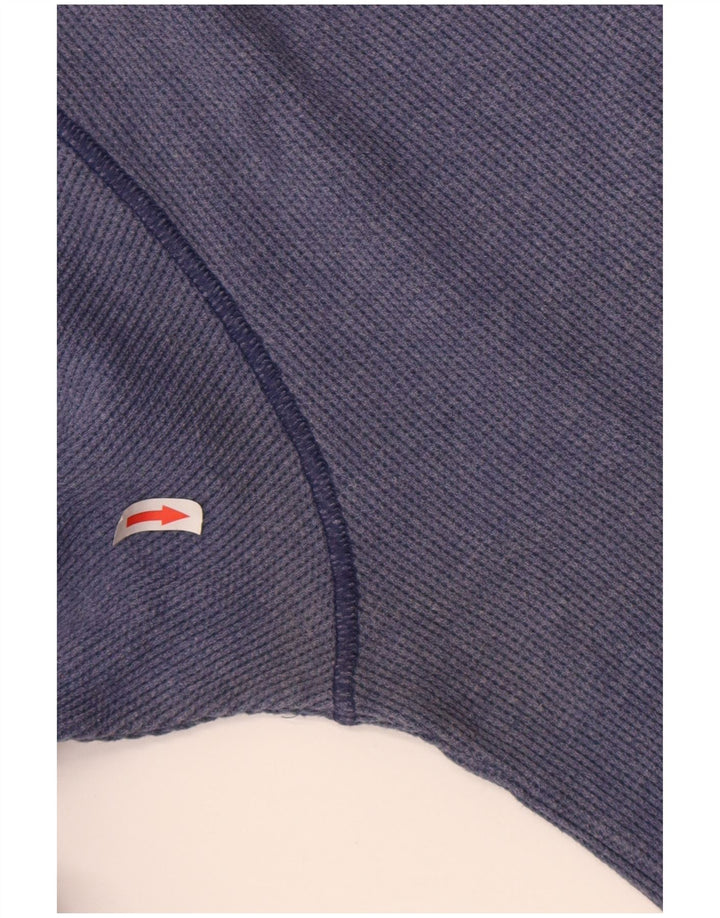 Tuta intera da donna LOTTO con grafica UK 10 Small Blu navy geometrica