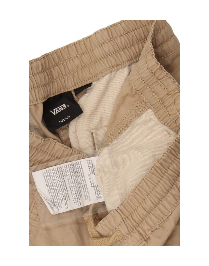 Pantaloncini chino da uomo VANS medi W30 in cotone beige