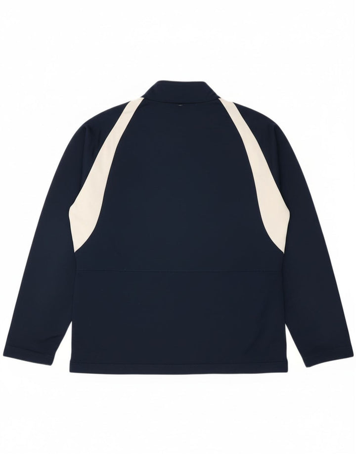 Giacca da tuta grafica Nike da ragazzo, 13-14 anni, XL, colore blu navy