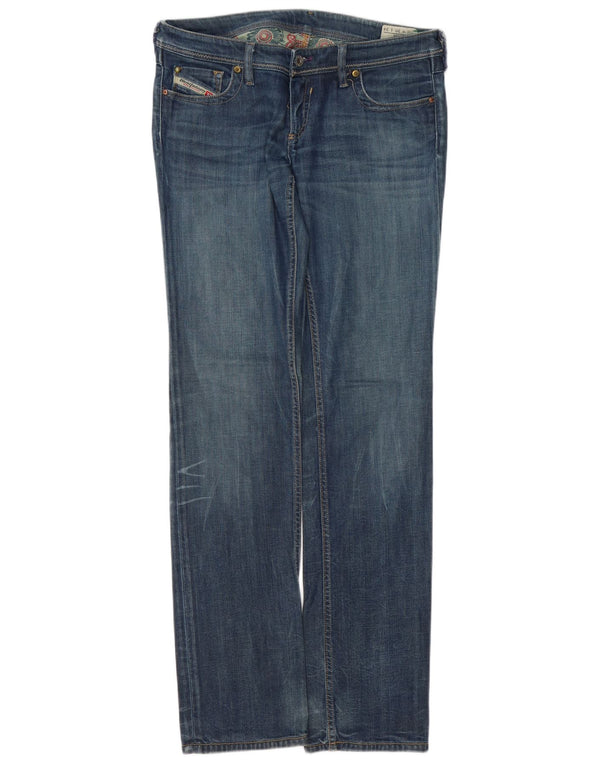 DIESEL Jeans dritti Lowky da donna W30 L34 cotone blu