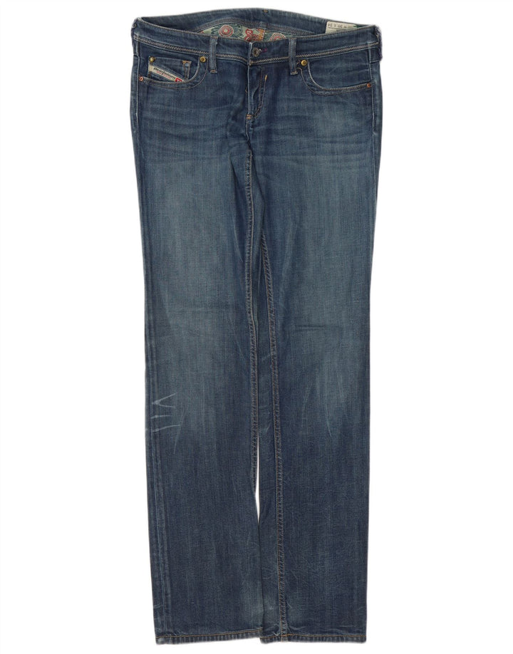 DIESEL Jeans dritti Lowky da donna W30 L34 cotone blu