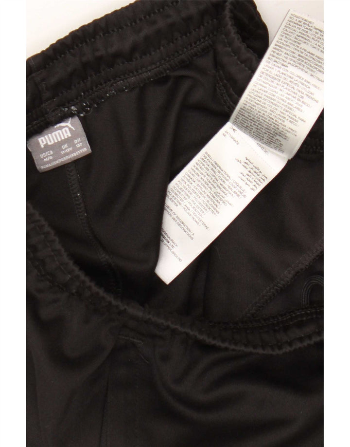 Pantaloni della tuta da ragazzo Puma 11-12 anni Poliestere color block nero