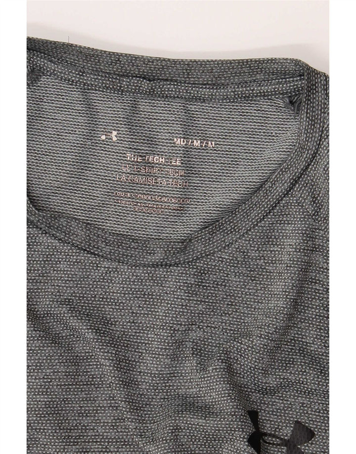 Maglietta da uomo Under Armour Top grigio medio chiazzato