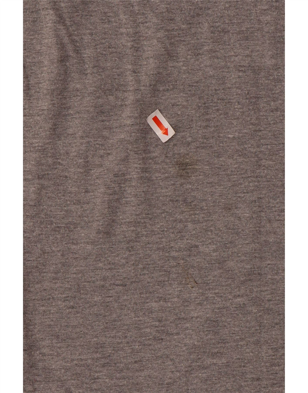 Puma T-shirt grafica da uomo Top grande in cotone chiazzato grigio