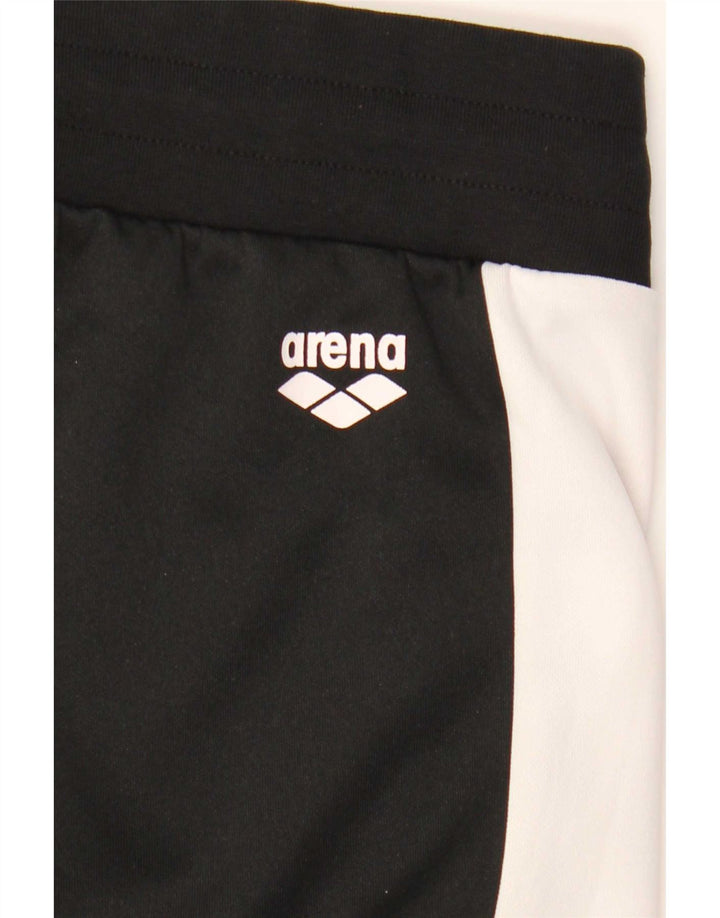 Arena Pantaloni da tuta da uomo Joggers Large Nero Colourblock Poliestere