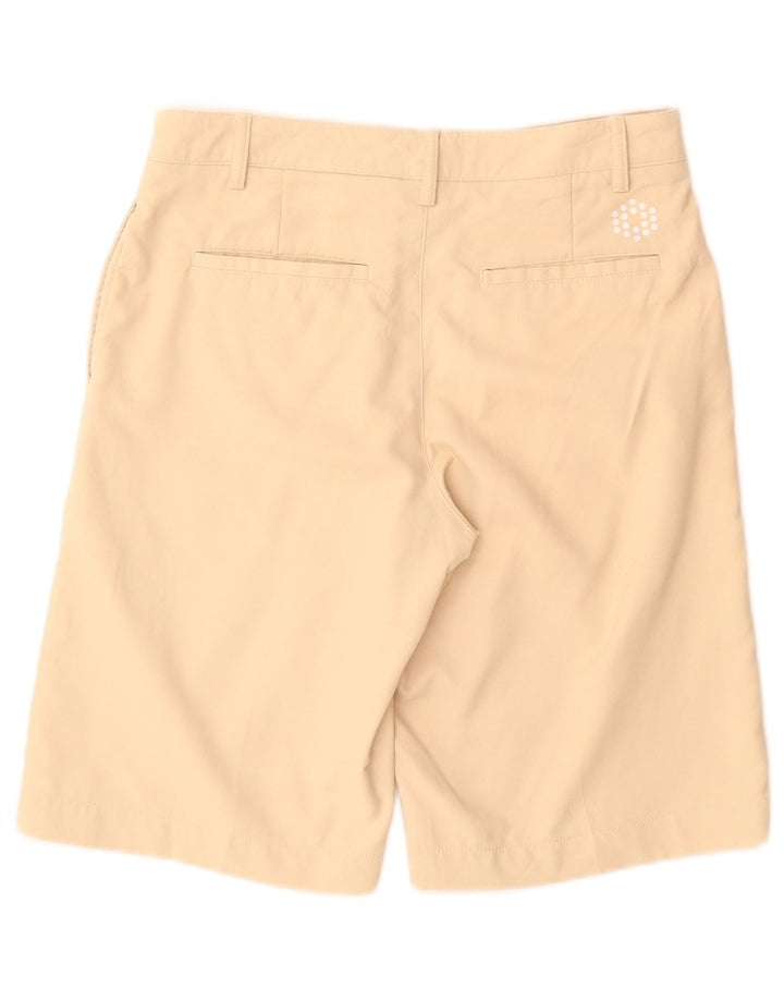 Pantaloncini chino da ragazzo Puma 11-12 anni W28 Poliestere beige