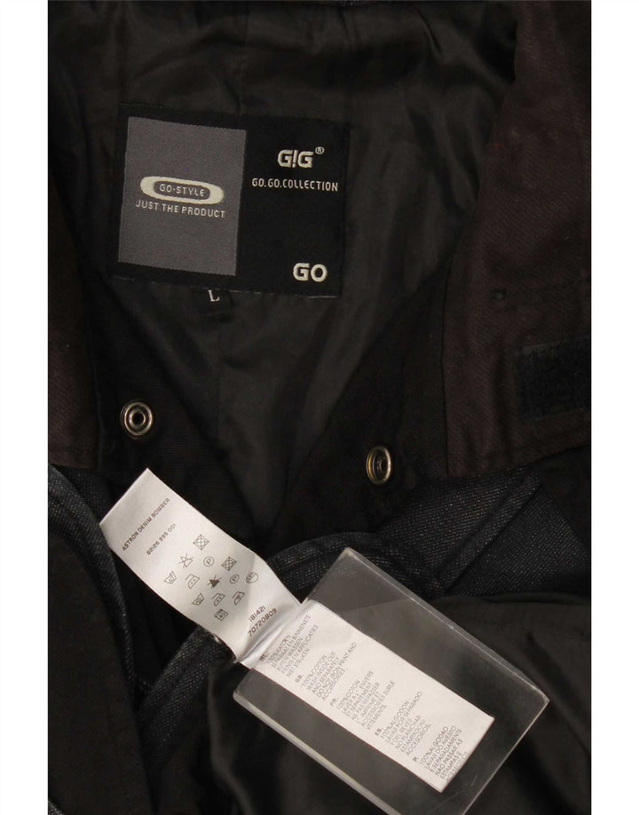 Giacca in denim da uomo G-Star UK 40 grande cotone grigio