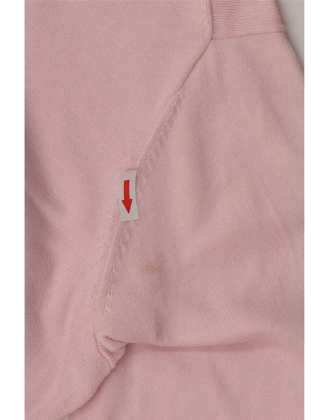 Gant Maglione da uomo con scollo a V 3XL cotone rosa