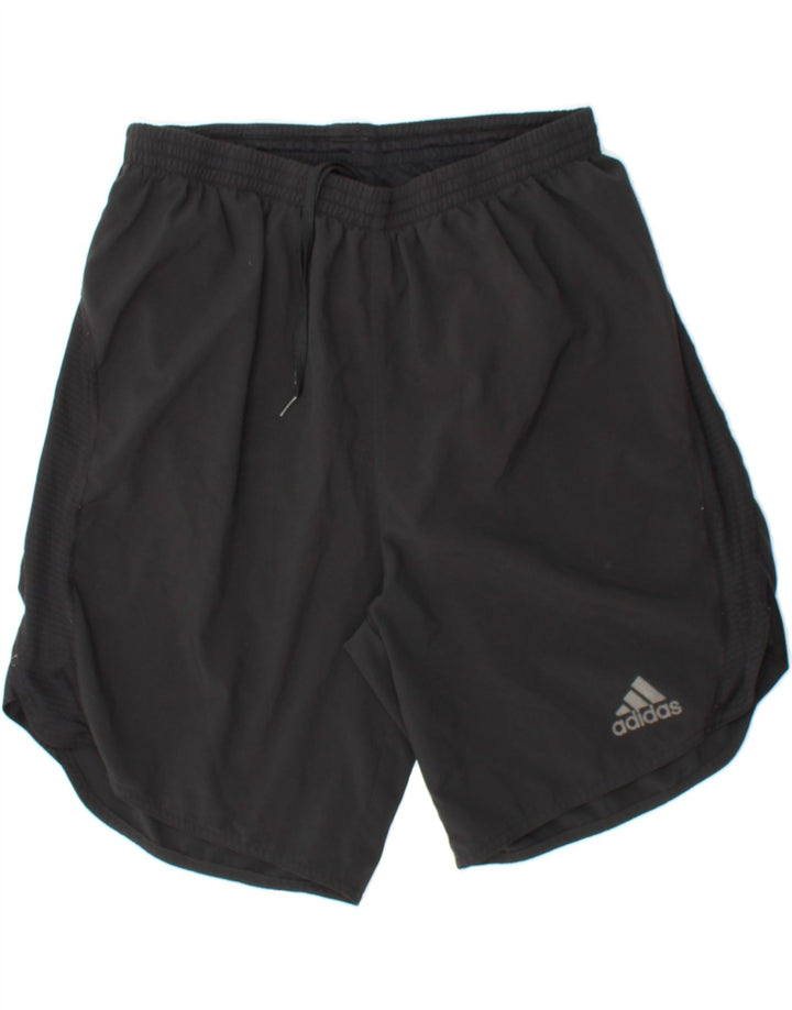 ADIDAS Mens Climacool Sport Shorts Large  Black Polyester Vintage Adidas and Second-Hand Adidas from Messina Hembry 