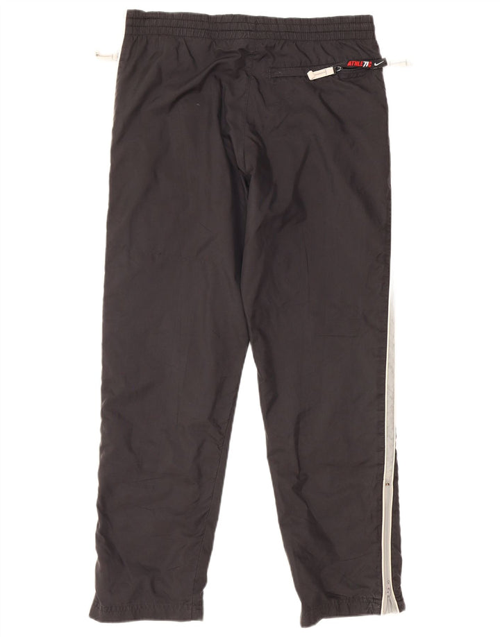 Pantaloni della tuta da ragazzo Nike 11-12 anni nylon nero medio