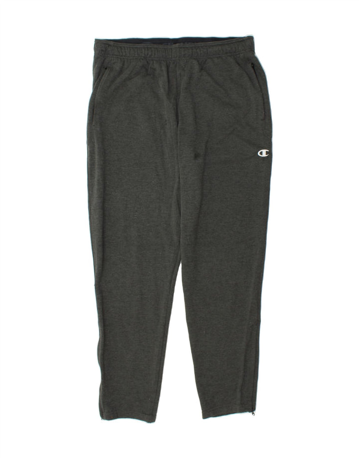 CHAMPION Mens Tracksuit Trousers XL  Grey Polyester Vintage Champion and Second-Hand Champion from Messina Hembry 