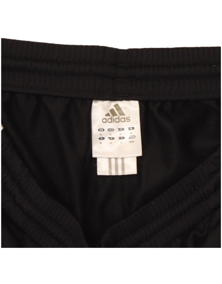 Pantaloni da tuta da uomo ADIDAS, poliestere color block medio nero