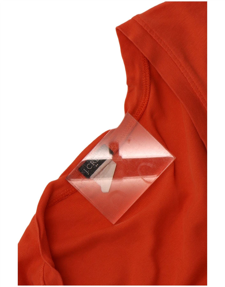 Maglietta da donna J. CREW Top UK 8 piccola arancione