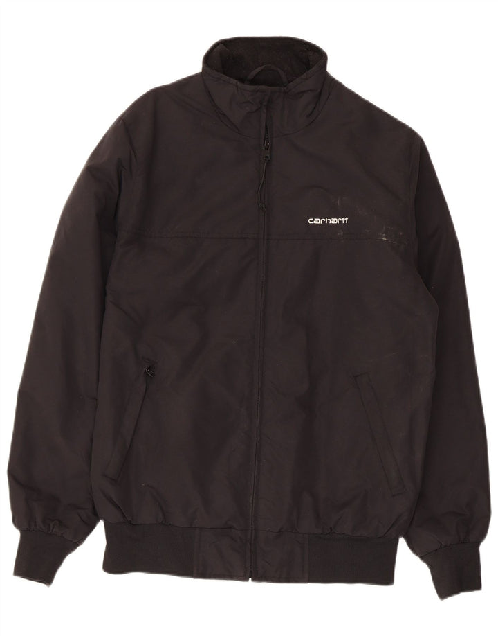 Giubbotto bomber da uomo Carhartt UK 34 XS nylon nero